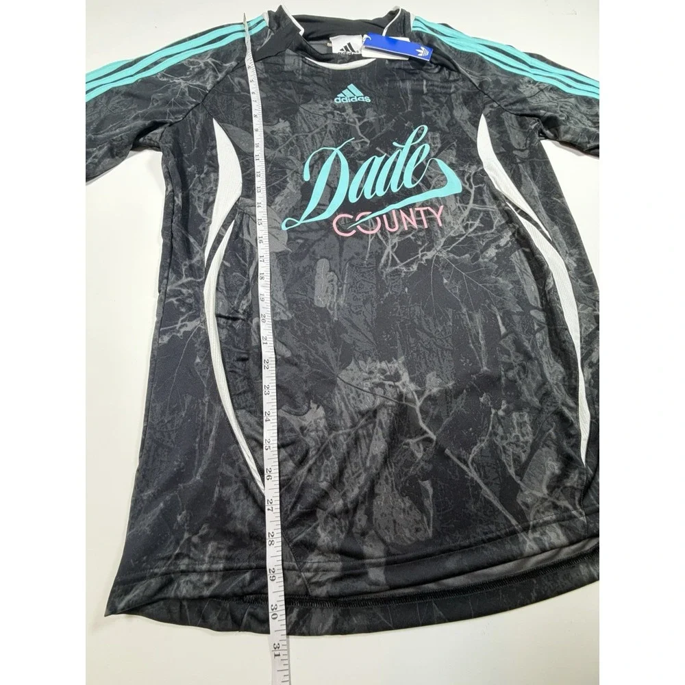 Adidas Miami Dade County 305 Graphic Soccer Jersey Mens Size Large KD8441 NWT